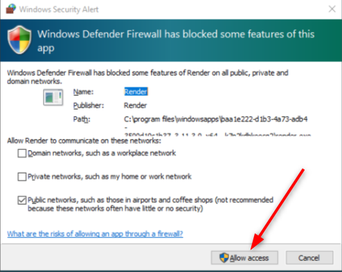 A screenshot of a computer security alert
AI-generated content may be incorrect.